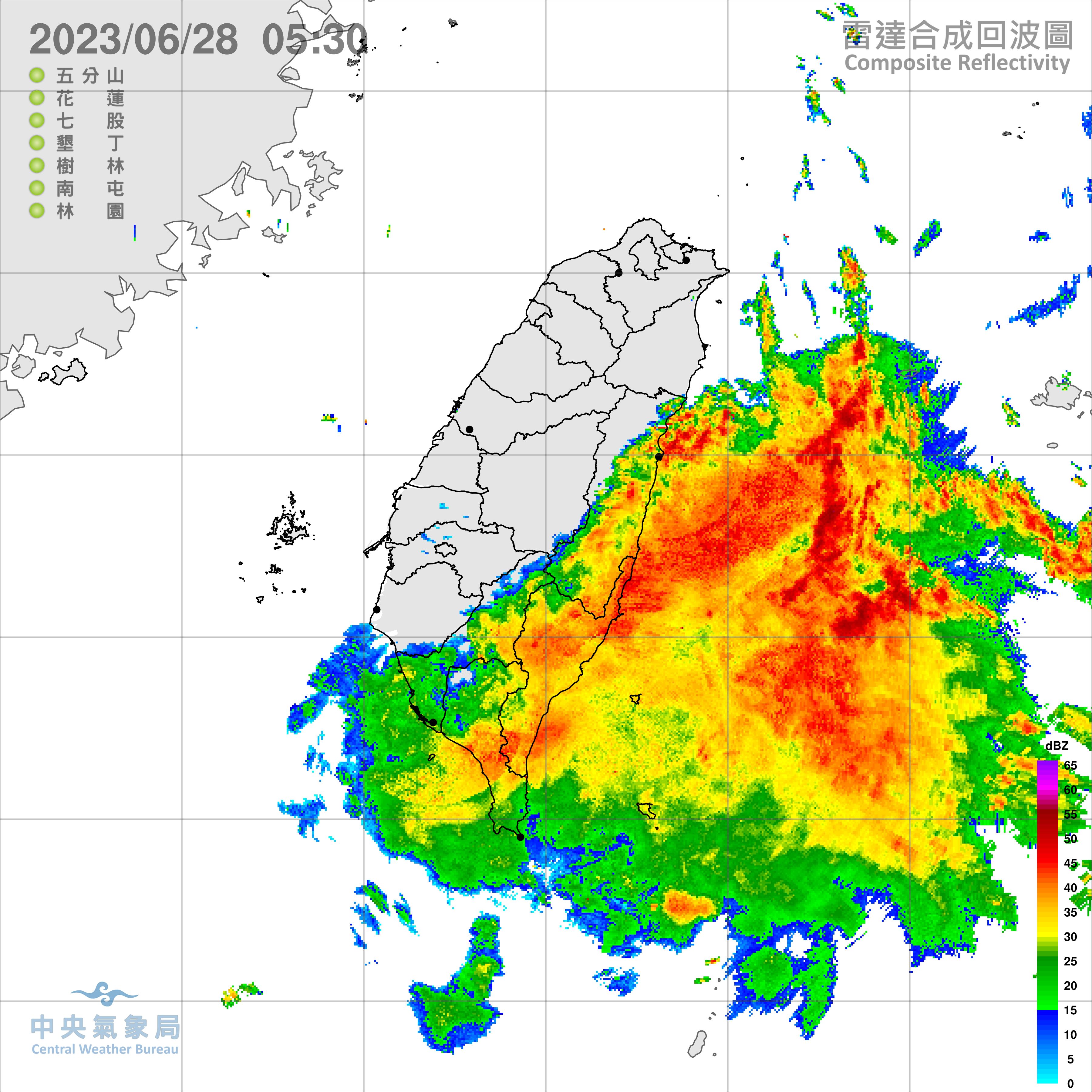 （圖／氣象局）