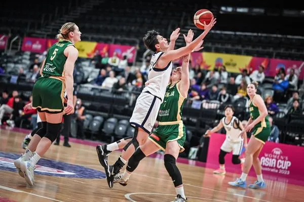 ▲亞洲盃女籃中華對澳洲。（圖／FIBA官網）