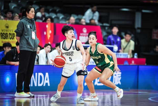 ▲亞洲盃女籃中華對澳洲。（圖／FIBA官網）