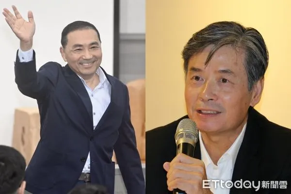 侯友宜、金溥聰。（合成圖／記者李毓康攝、ETtoday資料照）