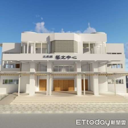 ▲▼玉里鎮藝文中心場館整建再造工程開工典禮。（圖／花蓮縣政府提供，下同）