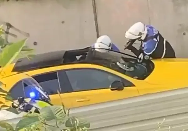 ▲▼ 法國17歲少年27日被警察開槍打死。（圖／翻攝自推特）