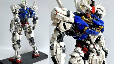 神人用樂高還原「水星的魔女 - 風靈」！還有異靈鋼彈、網讚嘆超細節