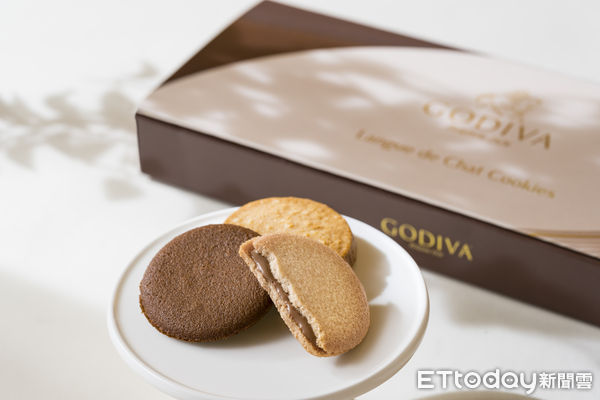 ▲▼GODIVA法式巧克力餅乾登台。（圖／GODIVA提供）
