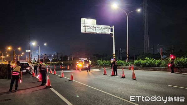 ▲潮州警方加強取締危險駕車行為             。（圖／記者陳崑福翻攝）