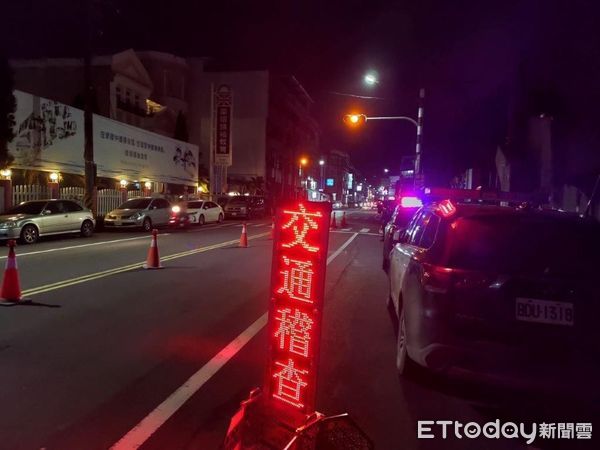 ▲潮州警方加強取締危險駕車行為             。（圖／記者陳崑福翻攝）