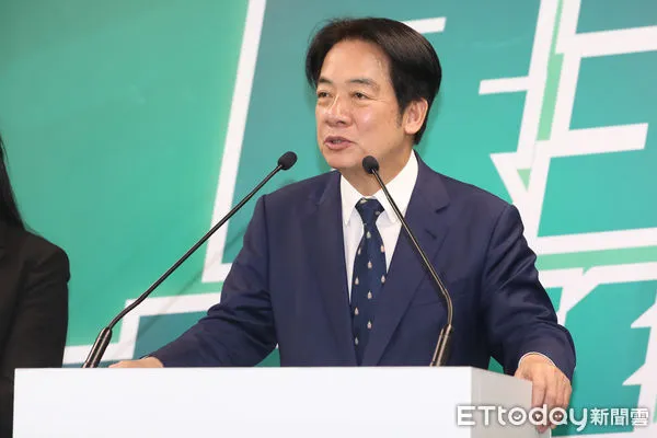 ▲▼ 賴清德主持民進黨立委提名記者會-賴清德。（圖／記者黃克翔攝）