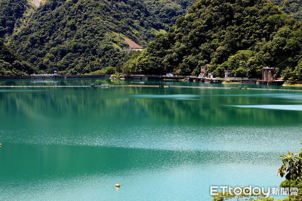 ▲霧社水庫（碧潭）。（圖／南投林區管理處提供）