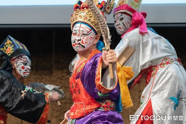 ▲▼ 嘉義市政府赴泰拚觀光 家將表演讓人大呼「泰」驚豔  。（圖／嘉義市政府提供）