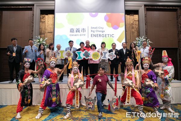 ▲▼ 嘉義市政府赴泰拚觀光 家將表演讓人大呼「泰」驚豔  。（圖／嘉義市政府提供）