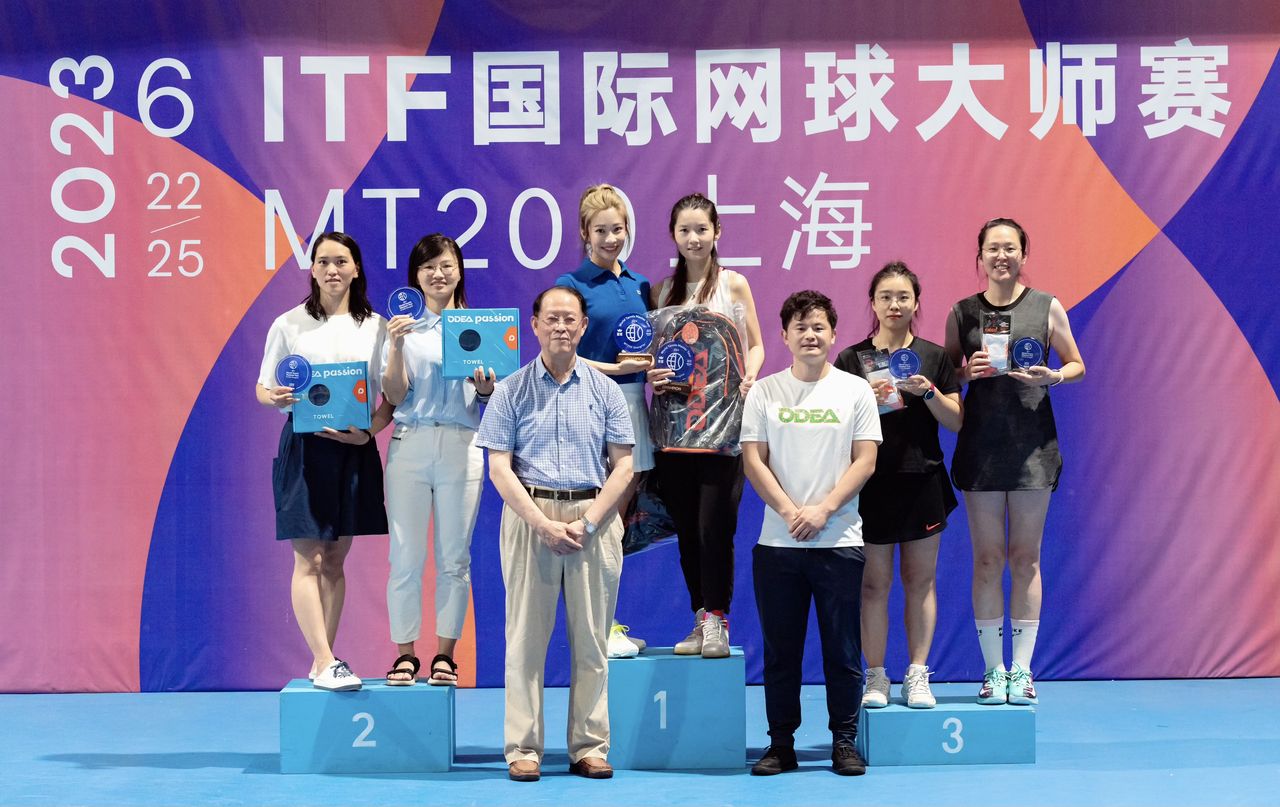 ▲▼袁詠琳ITF國際網球大師賽獲得冠亞軍。（圖／翻攝袁詠琳臉書）