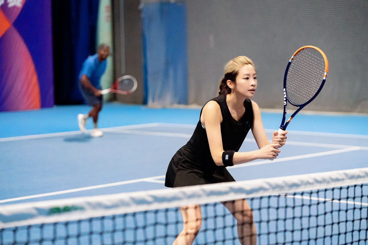 ▲▼袁詠琳ITF國際網球大師賽獲得冠亞軍。（圖／翻攝袁詠琳臉書）