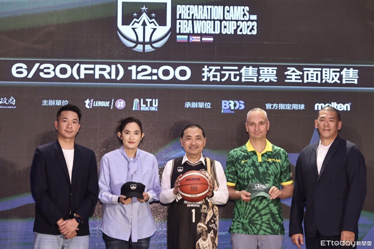 NBA眾星來台打世界盃熱身賽 票價最便宜僅台幣800元 | ETtoday運動雲 | ETtoday新聞雲