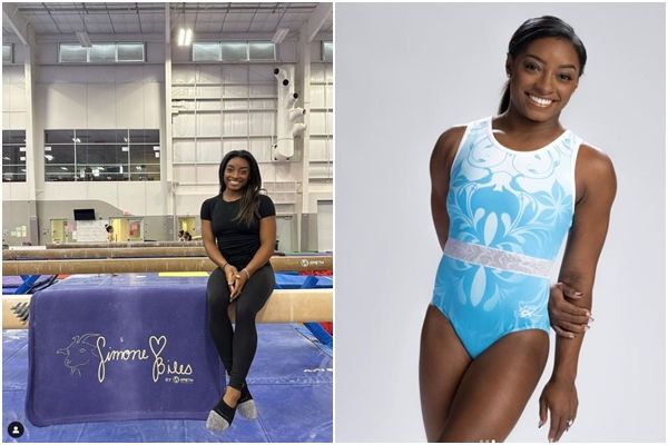 ▲▼美國體操選手拜爾絲（Simone Biles）東京奧運後休息長達2年，被揭露已登記報名2023年8月的美國體操經典賽。（圖／翻攝自IG／simonebiles）