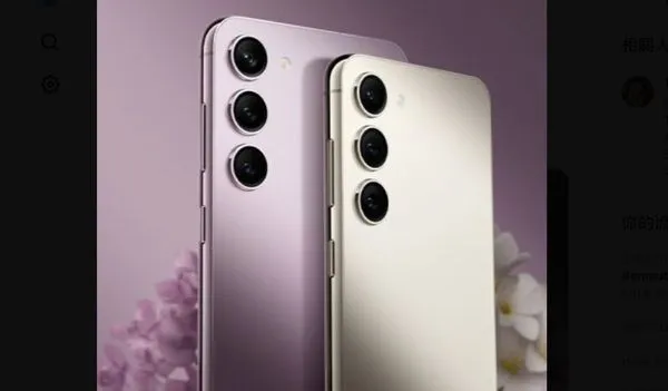 ▲三星Galaxy S23 FE渲染圖。（圖／@tarunvats33）