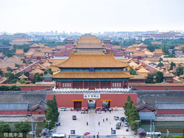 ▲北京故宮。（圖／CFP）