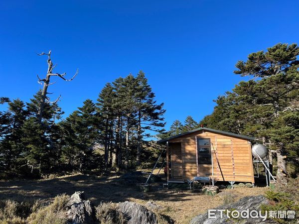 ▲為提供山友緊急避難需求，奇萊東稜大理石營地將建避難山屋。（圖／太管處提供，下同）