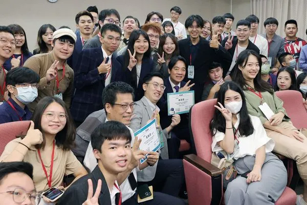 ▲▼副總統賴清德出席「亞太青年協會第七屆政治幕僚培訓營」。（圖／總統府提供）