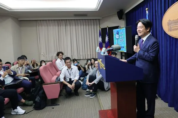 ▲▼副總統賴清德出席「亞太青年協會第七屆政治幕僚培訓營」。（圖／總統府提供）