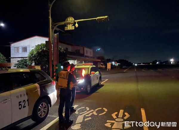 ▲暑假期間，枋寮警方全力查緝深夜危險駕車行為           。（圖／記者陳崑福翻攝）