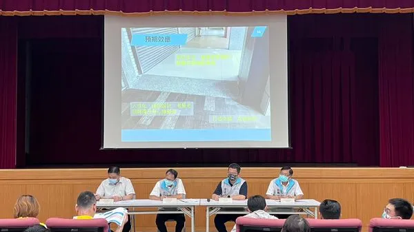 ▲騎樓順平計畫里民宣導會。（圖／新竹市政府提供）