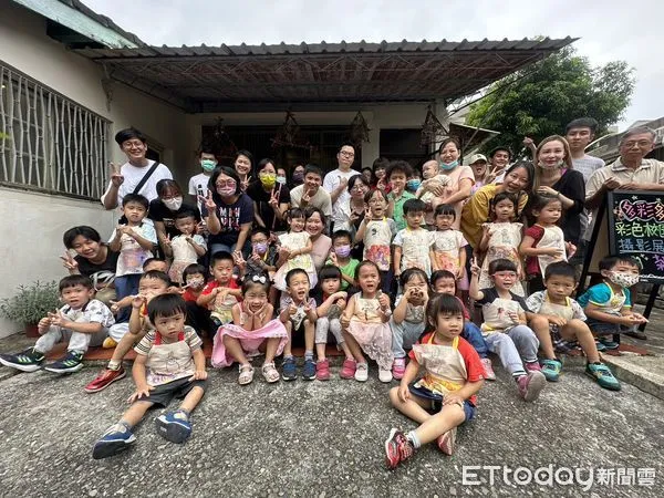 ▲▼   小小攝影師的彩色校園復國幼兒園專屬的攝影展  。（圖／嘉義市政府提供）