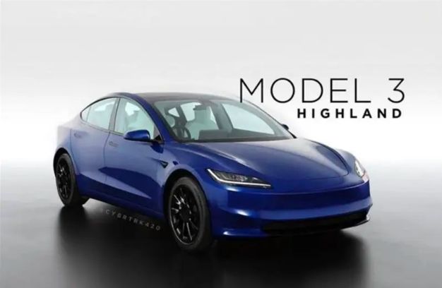 ▲近來大陸市場流出改款新Model 3將有電池升級規劃！（預想圖／翻攝自外媒《Motor 1》，以下同）