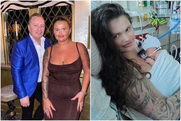 ▲▼英國51歲富豪巴里•德魯維特巴洛（Barrie Drewitt-Barlow）買豪宅送給出生兩天的孫女。（圖／翻攝自IG／donbarrie1）