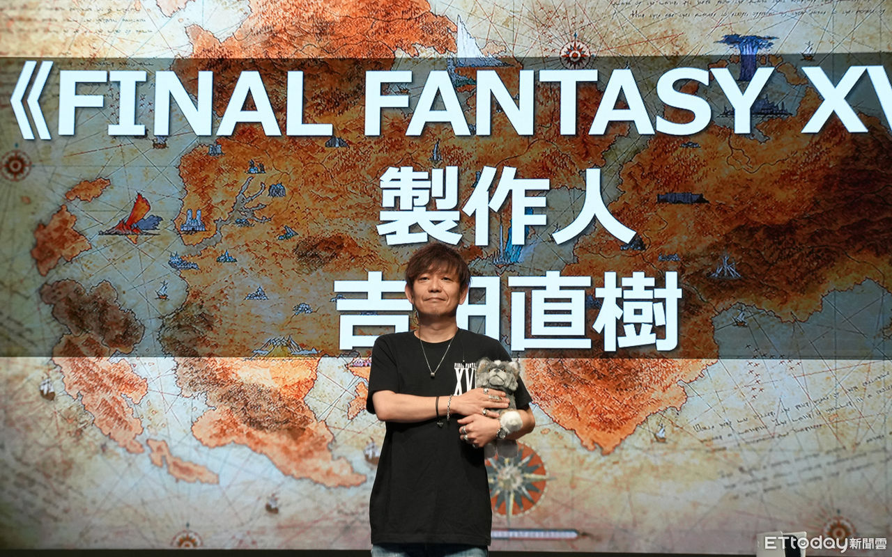 ▲▼Square Enix,Final Fantasy,Final Fantasy XVI,FF16,吉田直樹。（圖／記者樓菀玲攝）