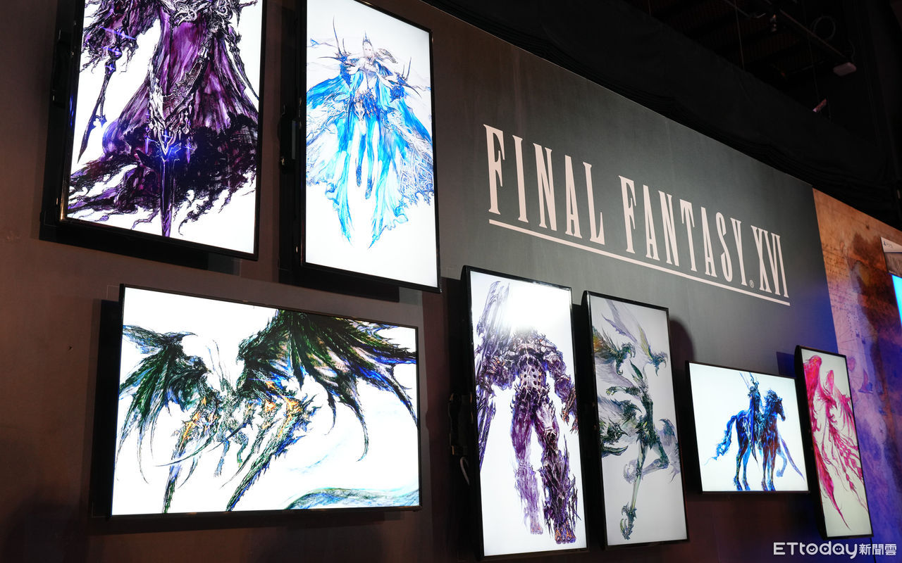 ▲▼Square Enix,Final Fantasy,Final Fantasy XVI,FF16,吉田直樹。（圖／記者樓菀玲攝）