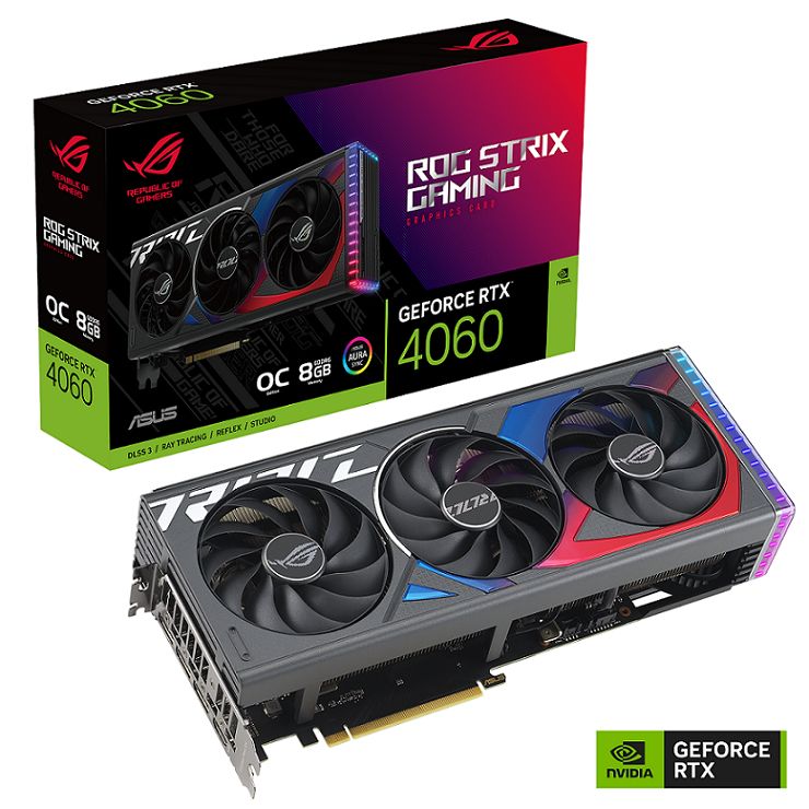 ▲▼ ROG-STRIX-RTX4060-O8G-GAMING。（圖／華碩提供）