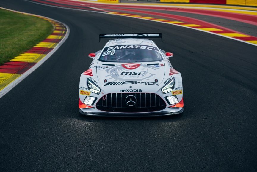 ▲▼MSI微星科技Mercedes-AMG GT3賽車。（圖／微星提供）