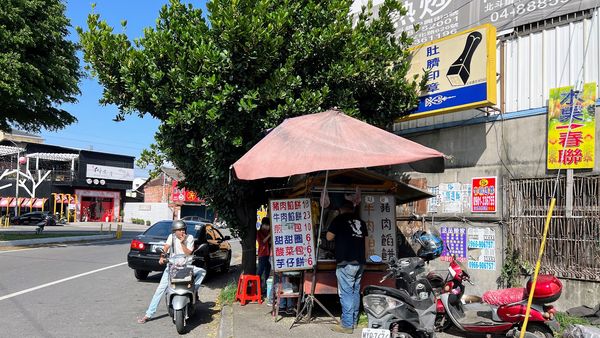 ▲▼北斗中山路無名甜甜圈餡餅（圖／台南吃貨。愛吃輝。好吃好玩好旅遊提供）