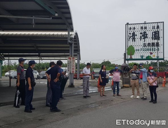 ▲屏東縣警方等單位會勘            。（圖／記者陳崑福翻攝）