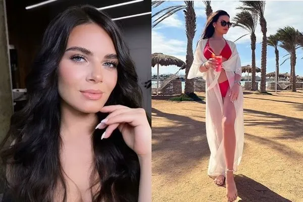 ▲▼銀行副行長拜柯娃（Kristina Baikova）。（圖／翻攝自推特）