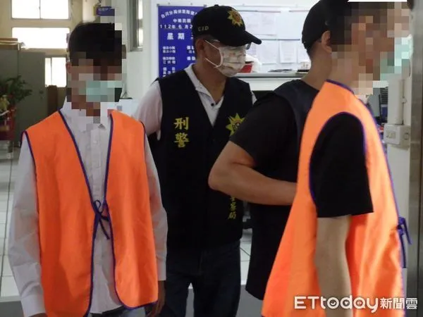 ▲台南市白河警分局15小時內緝獲4名詐欺車手，遏止詐騙份子囂張氣焰，防止民眾錢財受損。（圖／記者林悅翻攝，下同）