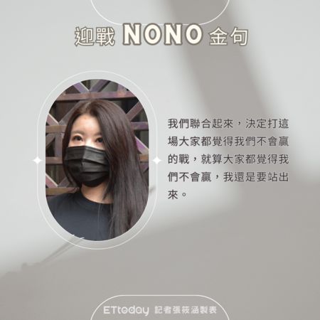 ▲▼小紅老師 NONO。（圖／記者張筱涵製表）