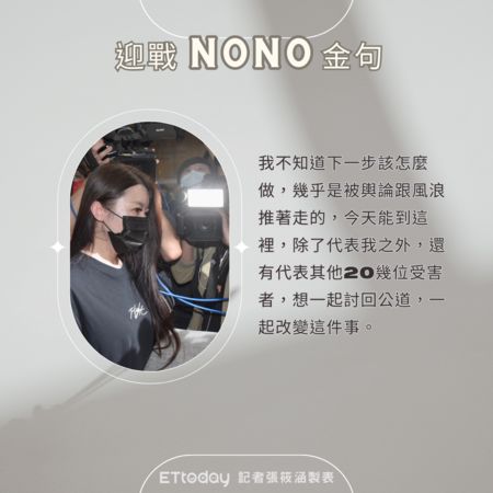 ▲▼小紅老師 NONO。（圖／記者張筱涵製表）