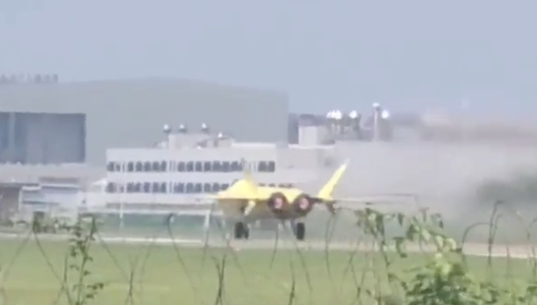 The People’s Liberation Army’s J-20 Fighter Jet Completes First Test Flight with Chinese-Made WS-15 Engines