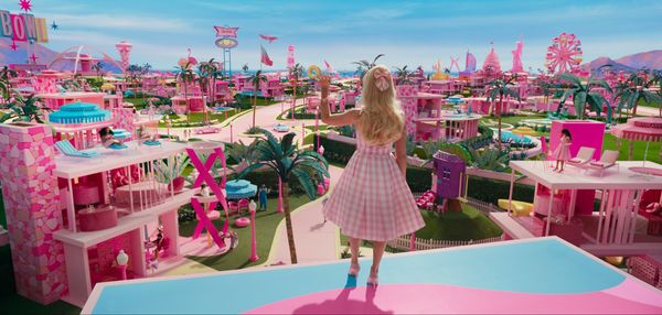 ▲▼《Barbie芭比》「行動芭比屋」展開全台巡迴。（圖／華納提供）
