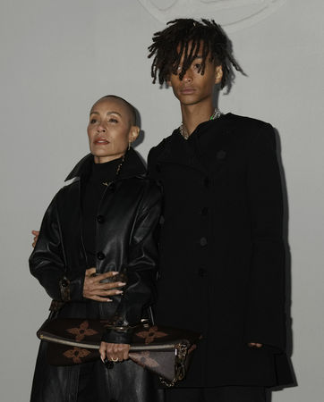 ▲▼傑登史密斯（Jaden Smith）、潔達蘋姬史密斯（Jada Pinkett Smith）。（圖／達志影像／美聯社）