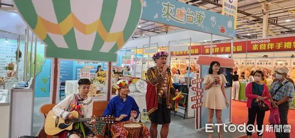 ▲來趣台東FUN暑假！水保局台東分局推看熱氣球+農遊體驗買1送1。（圖／記者游瓊華攝）