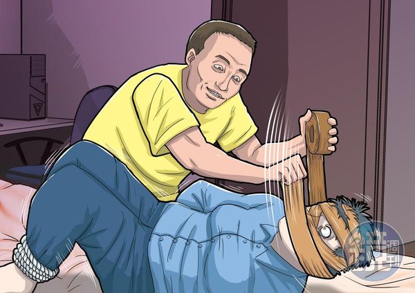 黃賢正綑綁前女友的閨密洪女手腳後，再用膠帶纏繞口鼻，致洪女窒息死亡。