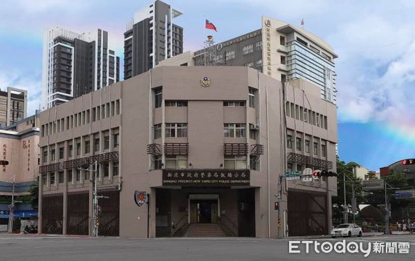 ▲板橋分局外觀。（圖／記者陸運陞翻攝）