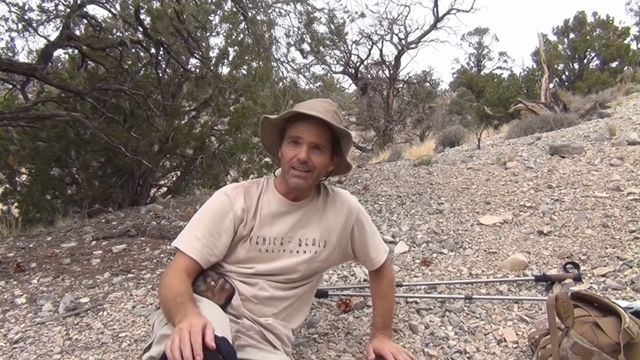 ▲▼美國徒步探險家韋奇（Kenny Veach）。（圖／翻攝YouTube@snakebitmgee）