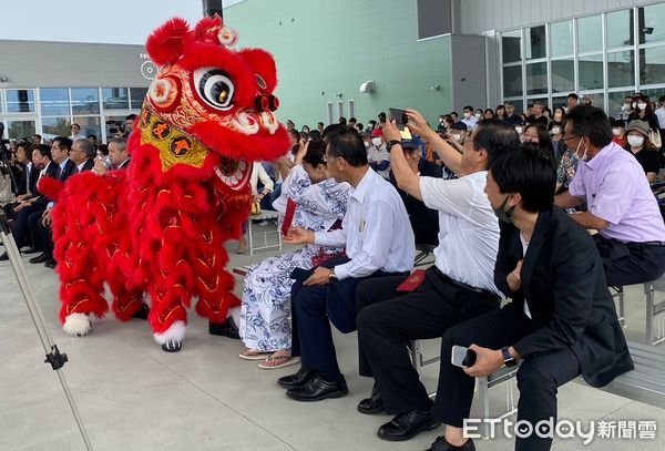 ▲日本全國最大的的公路休息站「道之驛前橋赤城」辦理台南祭，黃偉哲市長在開幕式，特率多家台南農特產品、伴手禮業者前往設攤，大力推銷台南特產。（圖／記者林悅翻攝，下同）