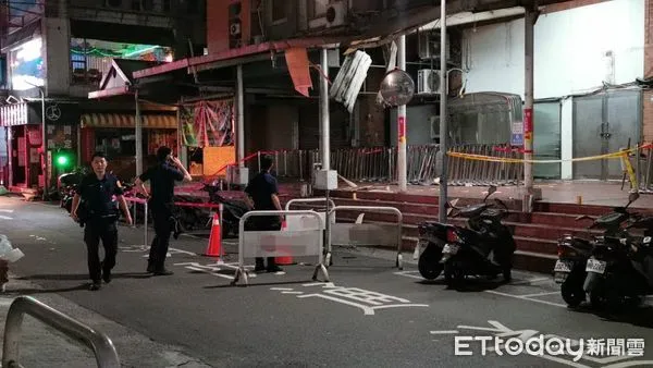 ▲北市2名女學生墜樓。（圖／記者黃彥傑攝）