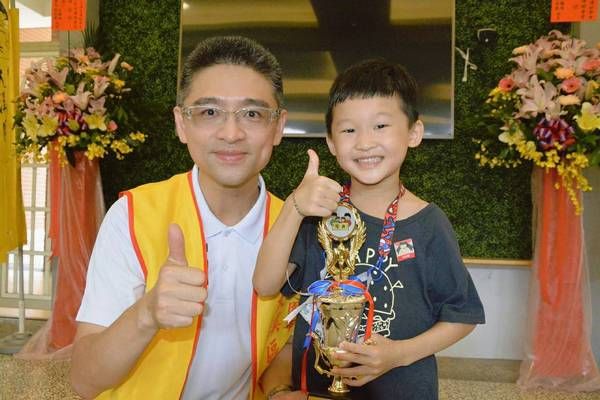 ▲大溪區讀經會考推動品格教育很生活化