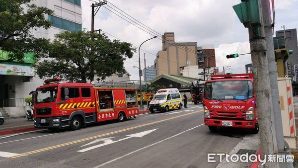 快訊／南港北流旁大樓起火 地下室濃煙竄出…警消急撲滅 | ETtoday社會新聞 | ETtoday新聞雲