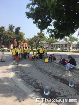 ▲台南山上花園水道博物館以充滿趣味性提問的「夏到了？來去水道吧！」主題，針對不同客群客設計多種有趣好玩，又富有知識含量的暑假系列活動。（圖／記者林悅翻攝，下同）